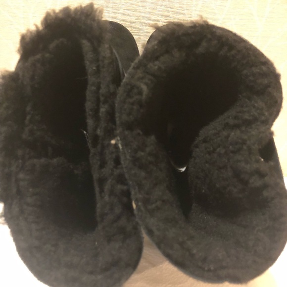 BearPaw Black Suede Winter Boots - Picture 8 of 11